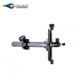 HERACLES ARCHERIE KITS DE NOEL ARC CLASSIQUE KINETIC EVOLIUM 25 POUCES VISEUR AVALON CLASSIC CARBON