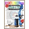 HERACLES ARCHERIE KITS DE NOEL ARC CLASSIQUE KINETIC ZIVIO 25 POUCES SAC A DOS EXE FLASH