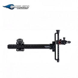 HERACLES ARCHERIE KITS DE NOEL ARC CLASSIQUE KINETIC ZIVIO 25 POUCES VISEUR AVALON RECURVE POWR CARBON