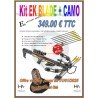 KIT DE NOEL 2025 ARBALETE COMPOUND EK POELANG BLADE + PLUS CAMO HOUSSE MAXIMAL SCORPIO