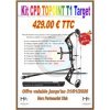 HERACLES ARCHERIE FRANCE KITS NOEL 2025 CIBLE TOPOINT T1 TARGET