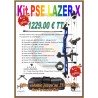 HERACLES ARCHERIE FRANCE KIT NOEL COMPOUND CIBLE PSE LAZER-X POWR 30-40 LBS