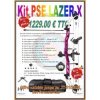 HERACLES ARCHERIE FRANCE KIT NOEL COMPOUND CIBLE PSE LAZER-X POWR 50-60 LBS