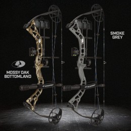 DIAMOND KIT EDGE PRO LEGACY 2025 CHASSE HERACLES FRANCE LA BREDE MENETROL SMOKE GREY MOSSY OAK BOTTOMLAND