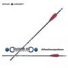 HERACLES ARCHERIE FRANCE BORDEAUX CLERMONT FERRAND FLECHES CARBONE SKYLON RADIUS DI 4.2