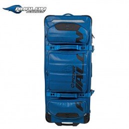 HERACLES ARCHERIE FRANCE BORDEAUX CLERMONT LA BREDE AVALON TROLLEY RECURVE POWR DLX PETROL BLEU