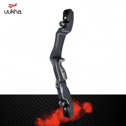 HERACLES ARCHERIE FRANCE BORDEAUX LA BREDE MENETROL UUKHA POIGNEE TRADI CHASSE 2026 TAIKHA 19 POUCES BLACK CARBON