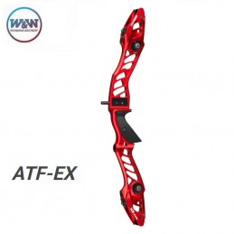 WIN WIN WIAWIS POIGNEE 2026 ATF-EX 25 POUCES HERACLES ARCHERIE FRANCE CLERMONT FERRAND ALUMINIUM SONIC RED ROUGE