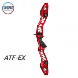 WIN WIN WIAWIS POIGNEE 2026 ATF-EX 25 POUCES HERACLES ARCHERIE FRANCE CLERMONT FERRAND ALUMINIUM SONIC RED ROUGE