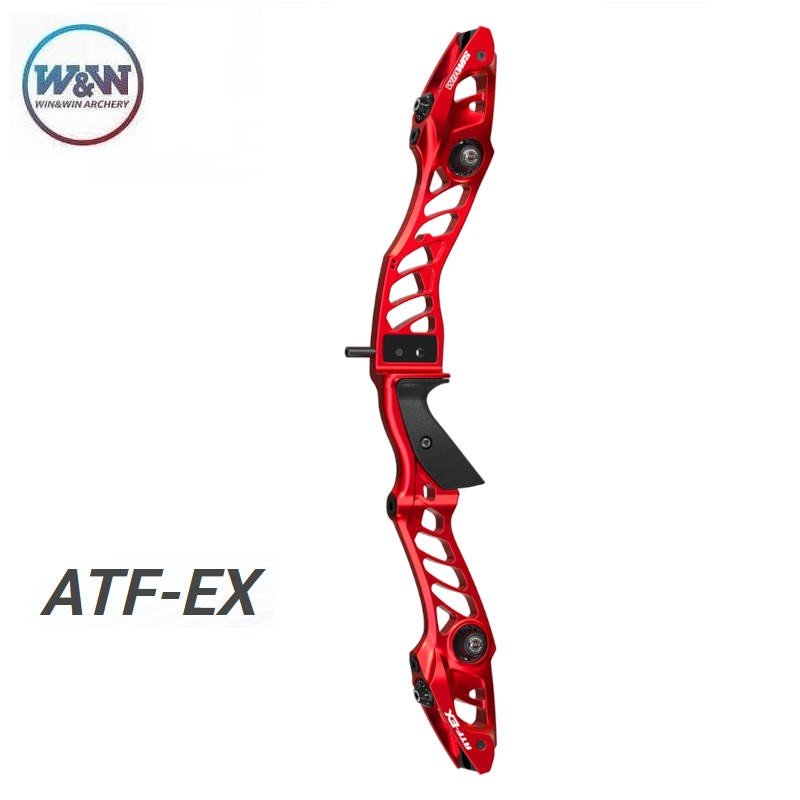 WIN WIN WIAWIS POIGNEE 2026 ATF-EX 25 POUCES HERACLES ARCHERIE FRANCE CLERMONT FERRAND ALUMINIUM SONIC RED ROUGE