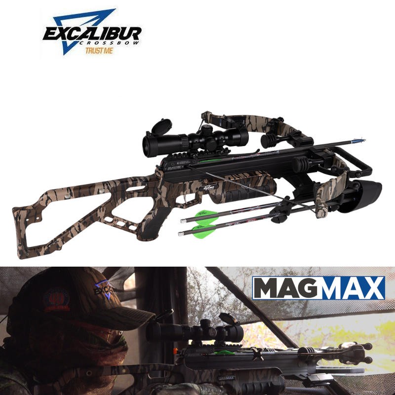 EXCALIBUR ARBALETE CLASSIQUE MAG MAX HERACLES ARCHERIE LA BREDE MENETROL MOSSY OAK BOTTOMLAND