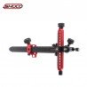 HERACLES ARCHERIE FRANCE VISEUR CLASSIQUE SHOCQ ALIGN PRO CARBON ROUGE