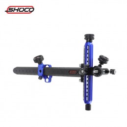 HERACLES ARCHERIE FRANCE VISEUR CLASSIQUE SHOCQ ALIGN PRO CARBON BORDEAUX MENETROL CLERMONT BLEU