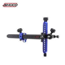 HERACLES ARCHERIE FRANCE VISEUR CLASSIQUE SHOCQ ALIGN PRO CARBON BORDEAUX MENETROL CLERMONT BLEU