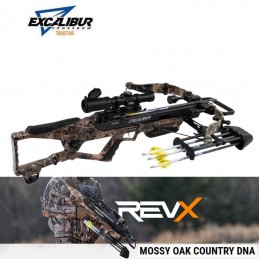 EXCALIBUR ARBALETE CLASSIQUE REVX HERACLES ARCHERIE LA BREDE MENETROL MOSSY OAK COUNTRY DNA