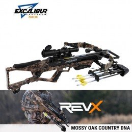EXCALIBUR ARBALETE CLASSIQUE REVX HERACLES ARCHERIE LA BREDE MENETROL MOSSY OAK COUNTRY DNA