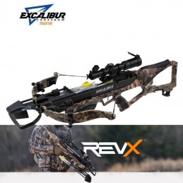 EXCALIBUR ARBALETE CLASSIQUE REVX HERACLES ARCHERIE LA BREDE MENETROL MOSSY OAK COUNTRY DNA