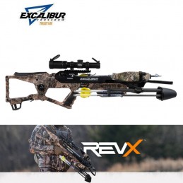 EXCALIBUR ARBALETE CLASSIQUE REVX HERACLES ARCHERIE LA BREDE MENETROL MOSSY OAK COUNTRY DNA