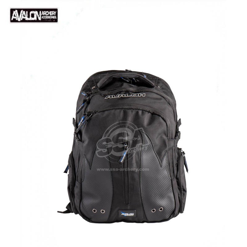 HERACLES ARCHERIE FRANCE BORDEAUX CLERMONT FERRAND AVALON SAC A DOS SPORTS BLACK NOIR