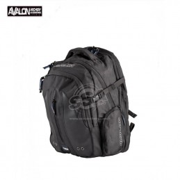 HERACLES ARCHERIE FRANCE BORDEAUX CLERMONT FERRAND AVALON SAC A DOS SPORTS BLACK NOIR