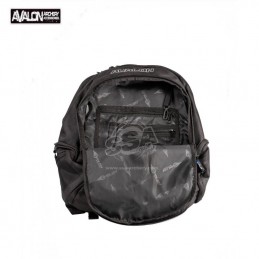 HERACLES ARCHERIE FRANCE BORDEAUX CLERMONT FERRAND AVALON SAC A DOS SPORTS BLACK NOIR
