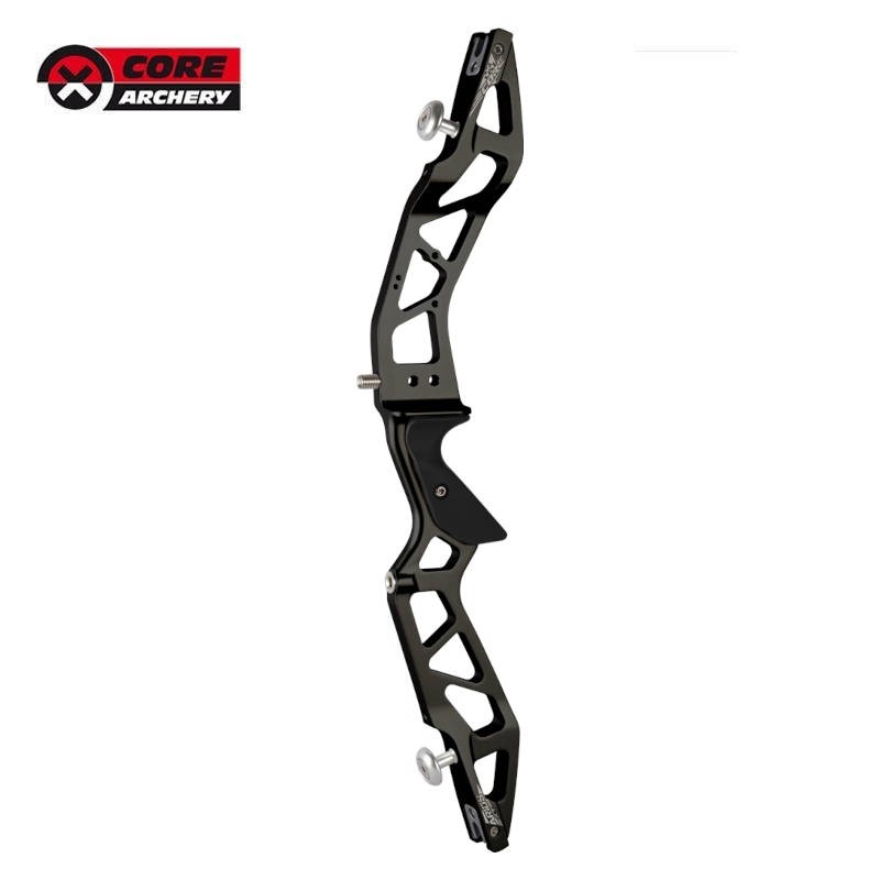 CORE POIGNEE CLASSIQUE 23 POUCES HERACLES ARCHERIE FRANCE BORDEAUX ARIOS EXT BLACK NOIR