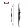 HERACLES ARCHERIE FRANCE CLERMONT FERRAND ARC CHASSE LONGBOW OAK RIDGE BOGA 68 POUCES