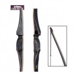 HERACLES ARCHERIE FRANCE CLERMONT FERRAND ARC CHASSE LONGBOW OAK RIDGE BOGA 68 POUCES