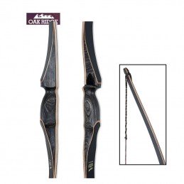 HERACLES ARCHERIE FRANCE CLERMONT FERRAND ARC CHASSE LONGBOW OAK RIDGE BOGA 68 POUCES