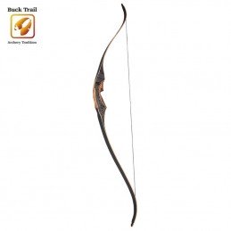 HERACLES ARCHERIE FRANCE ARC CHASSE MONOBLOC BUCK TRAIL ORYX 60 POUCES BORDEAUX