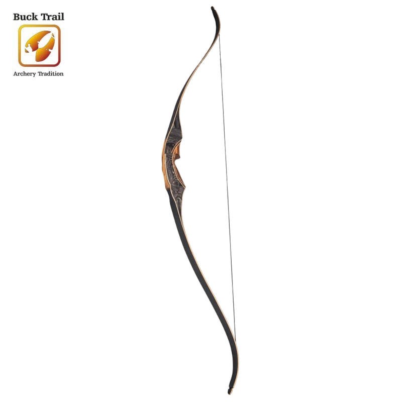 HERACLES ARCHERIE FRANCE ARC CHASSE MONOBLOC BUCK TRAIL ORYX 60 POUCES BORDEAUX