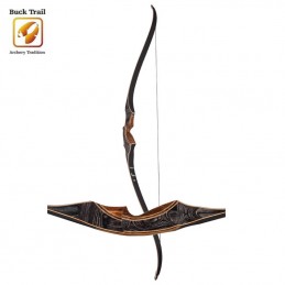 HERACLES ARCHERIE FRANCE ARC CHASSE MONOBLOC BUCK TRAIL ORYX 60 POUCES BORDEAUX