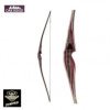 HERACLES ARCHERIE FRANCE ARC CHASSE MONOBLOC OAK RIDGE HYBRID ASH 62 POUCES BORDEAUX