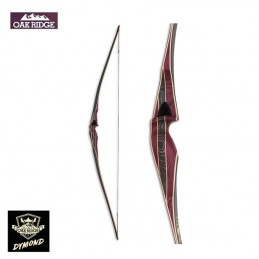 HERACLES ARCHERIE FRANCE ARC CHASSE MONOBLOC OAK RIDGE HYBRID ASH 62 POUCES BORDEAUX