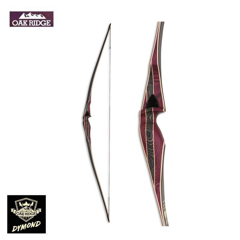 HERACLES ARCHERIE FRANCE ARC CHASSE MONOBLOC OAK RIDGE HYBRID ASH 62 POUCES BORDEAUX