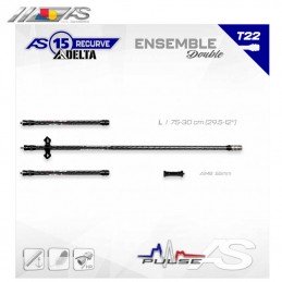 ARC SYSTEME ENSEMBLE AS 15 RECURVE DELTA STABILISATION COMPLETE DEBUTANT HERACLES ARCHERIE FRANCE BORDEAUX CLERMONT FERRAND