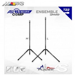 ARC SYSTEME ENSEMBLE AS 15 RECURVE COMP STABILISATION COMPLETE DEBUTANT HERACLES ARCHERIE FRANCE BORDEAUX CLERMONT FERRAND