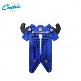 HERACLES ARCHERIE FRANCE BORDEAUX REPOSE ARC COMPOUND CENTRIC REGLABLE BLEU