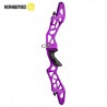 HERACLES ARCHERIE POIGNEE CIBLE KINETIC ALUMINIUM 23 POUCES EVOLIUM BORDEAUX MENETROL PURPLE VIOLET