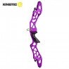 HERACLES ARCHERIE POIGNEE CIBLE KINETIC ALUMINIUM 23 POUCES EVOLIUM BORDEAUX MENETROL PURPLE VIOLET