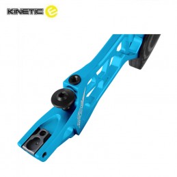 HERACLES ARCHERIE POIGNEE CIBLE KINETIC ALUMINIUM 23 POUCES EVOLIUM BORDEAUX MENETROL REGLAGE LATERAL