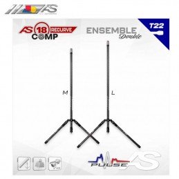 ARC SYSTEME ENSEMBLE AS 18 RECURVE COMP STABILISATION COMPLETE CONFIRMES HERACLES ARCHERIE FRANCE BORDEAUX CLERMONT FERRAND