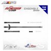 ARC SYSTEME ENSEMBLE AS 18 RECURVE COMP STABILISATION COMPLETE CONFIRMES HERACLES ARCHERIE FRANCE BORDEAUX CLERMONT FERRAND