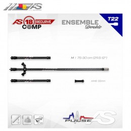 ARC SYSTEME ENSEMBLE AS 18 RECURVE COMP STABILISATION COMPLETE CONFIRMES HERACLES ARCHERIE FRANCE BORDEAUX CLERMONT FERRAND