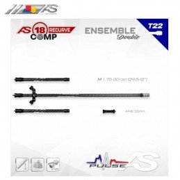 ARC SYSTEME ENSEMBLE AS 18 RECURVE COMP STABILISATION COMPLETE CONFIRMES HERACLES ARCHERIE FRANCE BORDEAUX CLERMONT FERRAND