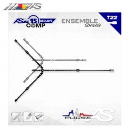 HERACLES ARCHERIE FRANCE BORDEAUX ENSEMBLE STAGILISATION ARC SYSTEME AS X15 RECURVE COMP TELESCOPIQUE DEBUTANT PROGRESSION