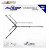 HERACLES ARCHERIE FRANCE BORDEAUX ENSEMBLE STAGILISATION ARC SYSTEME AS X15 RECURVE COMP TELESCOPIQUE DEBUTANT PROGRESSION