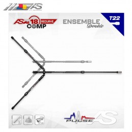 HERACLES ARCHERIE FRANCE BORDEAUX ENSEMBLE STAGILISATION ARC SYSTEME AS X18 RECURVE COMP TELESCOPIQUE CONFIRMES