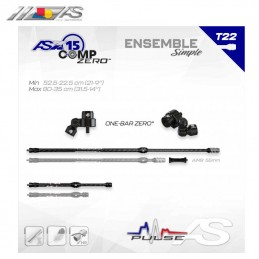 HERACLES ARCHERIE FRANCE BORDEAUX STABILISATION ARC SYSTEME COMPOUND AS X15 COMP ZERO