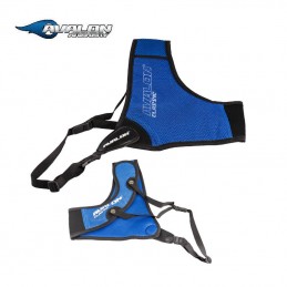 HERACLES ARCHERIE FRANCE BORDEAUX PLASTRON AVALON CLASSIC BLEU